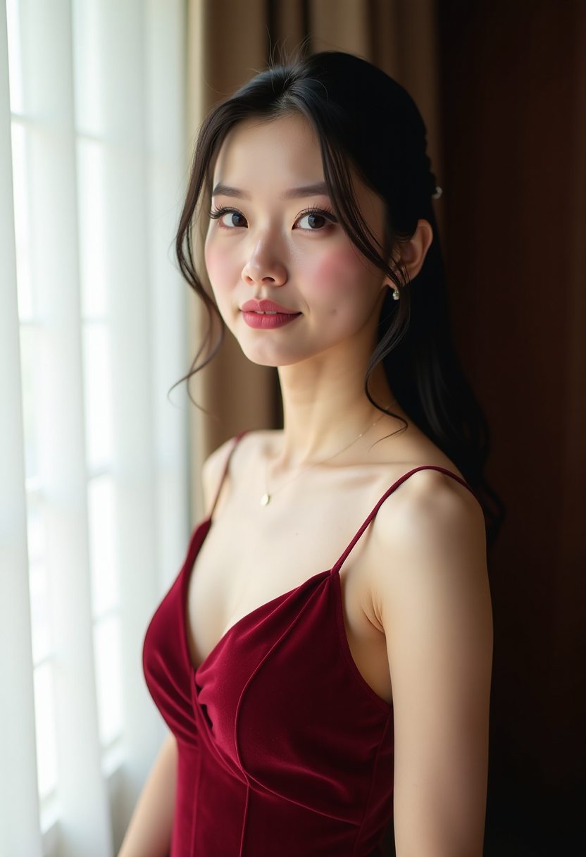 苏晚晴片场采访